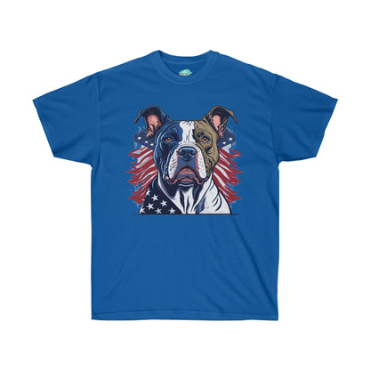 DCAL Pitbull Passion "American Pitbull" Unisex Ultra Cotton Tee