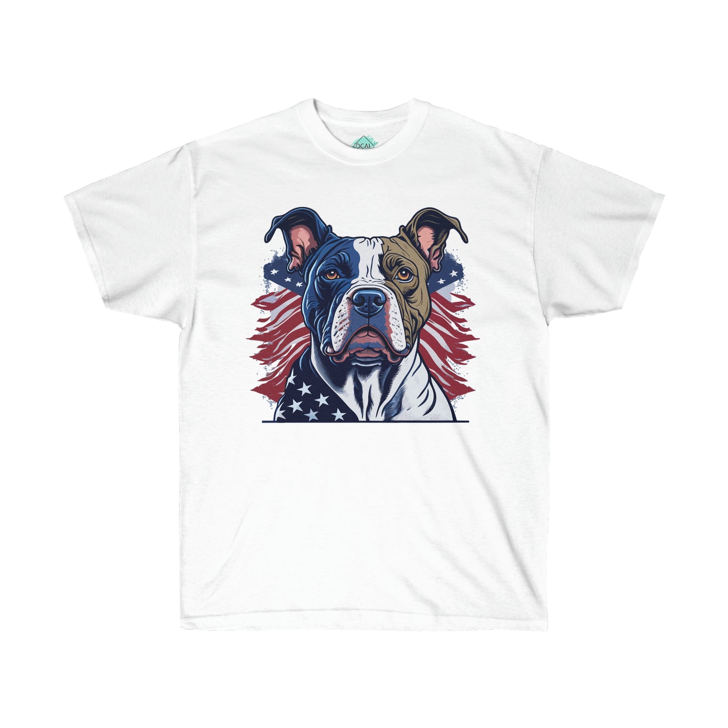 DCAL Pitbull Passion "American Pitbull" Unisex Ultra Cotton Tee