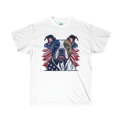 DCAL Pitbull Passion "American Pitbull" Unisex Ultra Cotton Tee