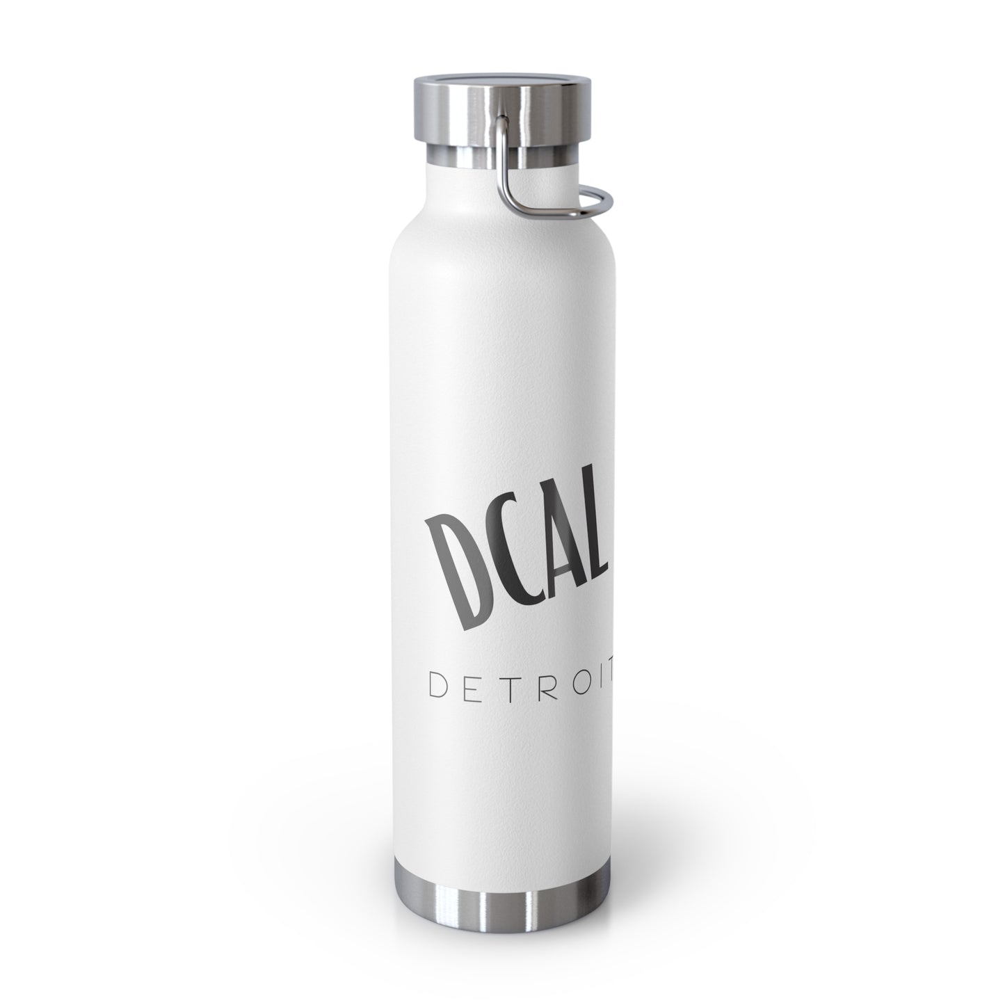 DCAL Accessories Copper Vacuum Insulated Bottle, 22oz