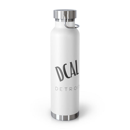 DCAL Accessories Copper Vacuum Insulated Bottle, 22oz