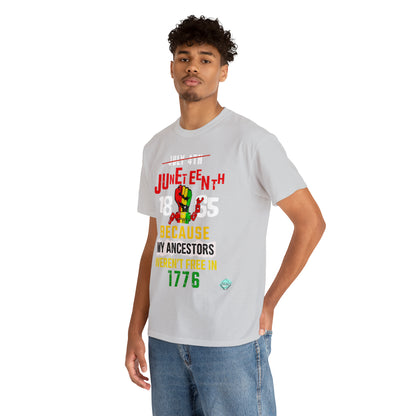 DCAL Juneteenth "Ancestors" Unisex Heavy Cotton Tee