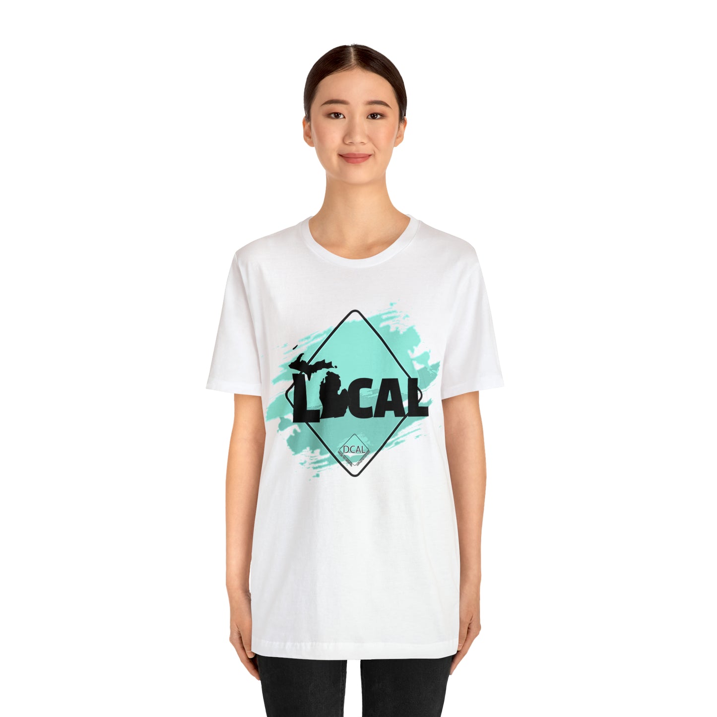 DCAL Graphic Tees "LOCAL" Unisex Jersey Short Sleeve Tee