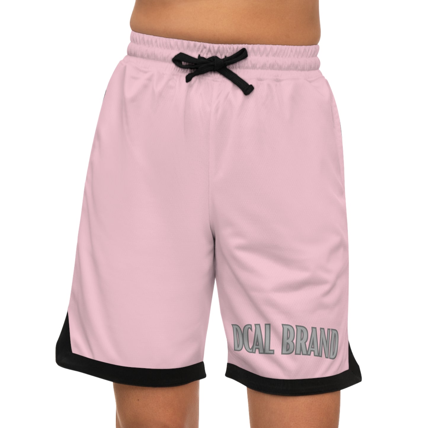 DCAL Bottoms Basketball Rib Shorts