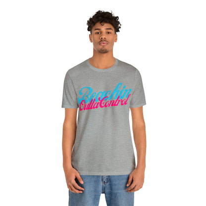 DCAL Beach Collection "Beachin Outta Control" Unisex Jersey Short Sleeve Tee