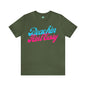 DCAL Beach Collection "Beachin Aint Easy" Unisex Jersey Short Sleeve Tee