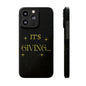 DCAL Accessories (It's Giving)Slim Phone Cases