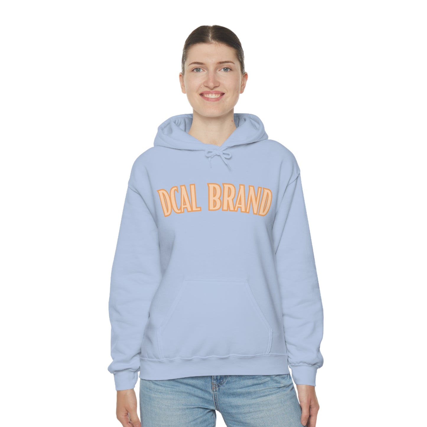 DCAL Brown Collection Unisex Heavy Blend™ Hooded Sweatshirt