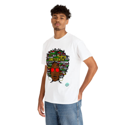 DCAL Juneteenth "Natural" Unisex Heavy Cotton Tee