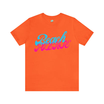 DCAL Beach Collection "Beach Please" Unisex Jersey Short Sleeve