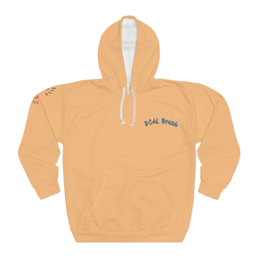 DCAL Brown Collection "Peach" Unisex Pullover Hoodie