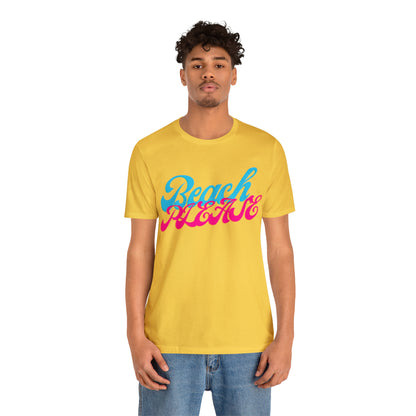 DCAL Beach Collection "Beach Please" Unisex Jersey Short Sleeve