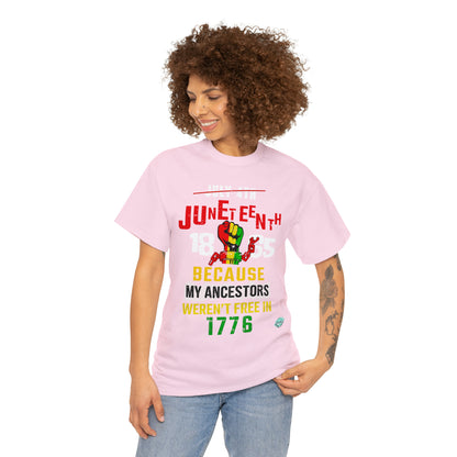 DCAL Juneteenth "Ancestors" Unisex Heavy Cotton Tee