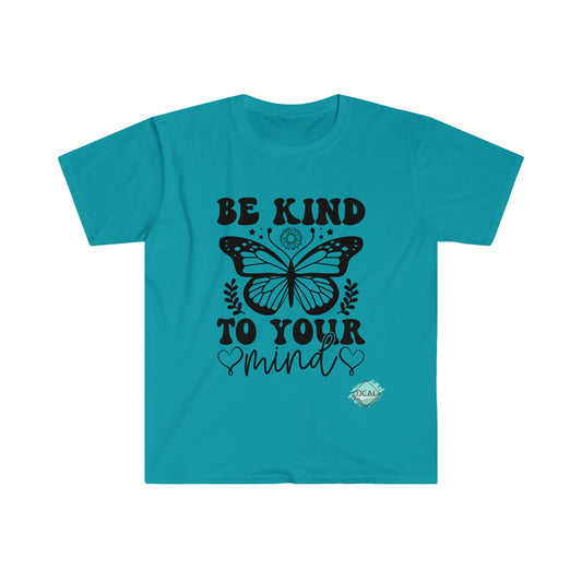 DCAL Strength In Stiches "Be Kind" Unisex Softstyle T-Shirt