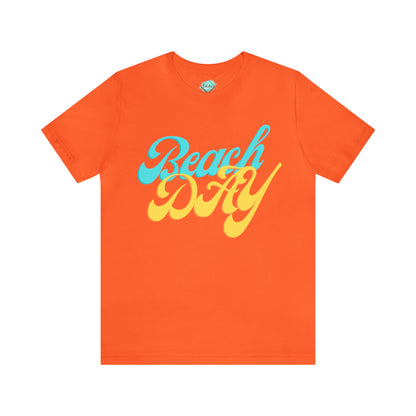 DCAL Beach Collection "Beach Day" Unisex Jersey Short Sleeve Tee