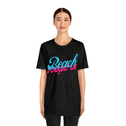 DCAL Beach Collection "Beach I Might Be" Unisex Jersey Short Sleeve Tee