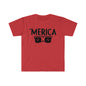 DCAL 4th of July "'Merica" Unisex Softstyle T-Shirt