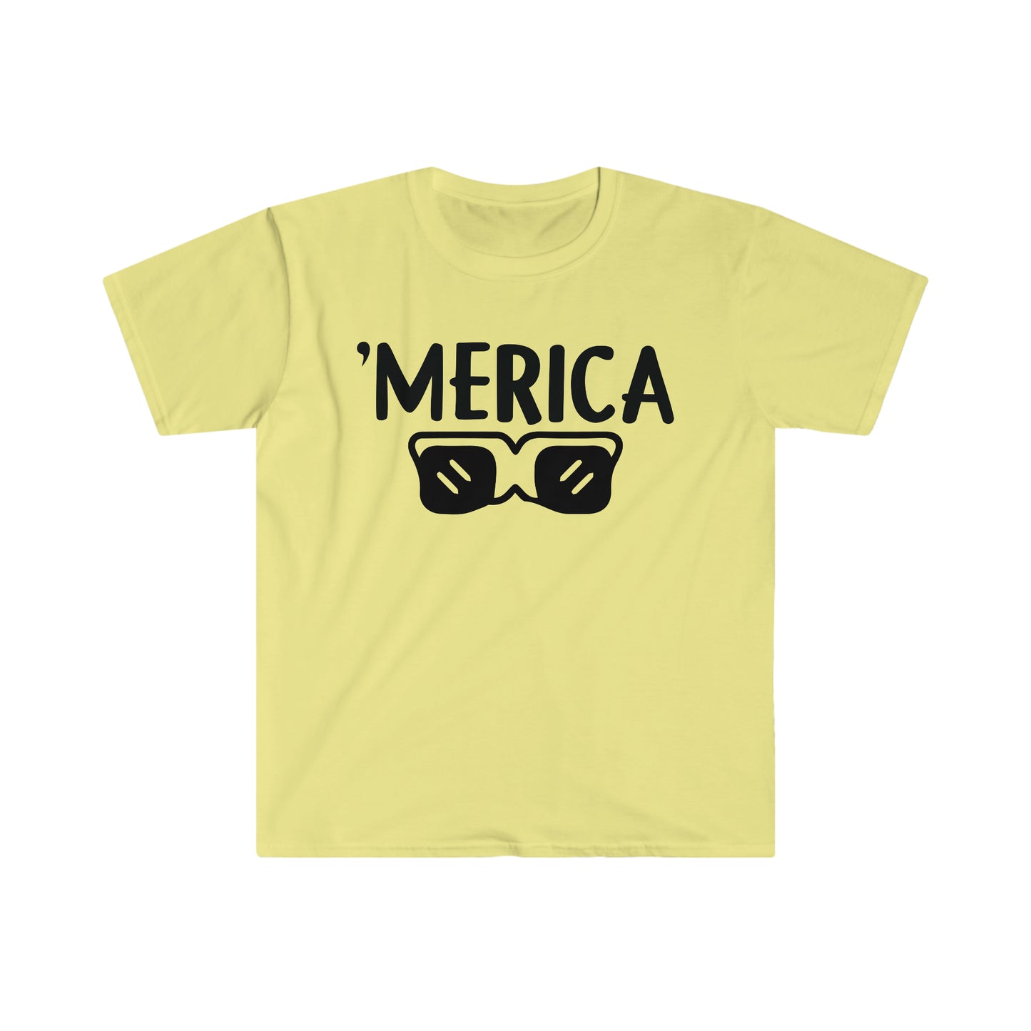 DCAL 4th of July "'Merica" Unisex Softstyle T-Shirt