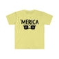 DCAL 4th of July "'Merica" Unisex Softstyle T-Shirt