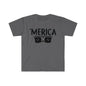 DCAL 4th of July "'Merica" Unisex Softstyle T-Shirt