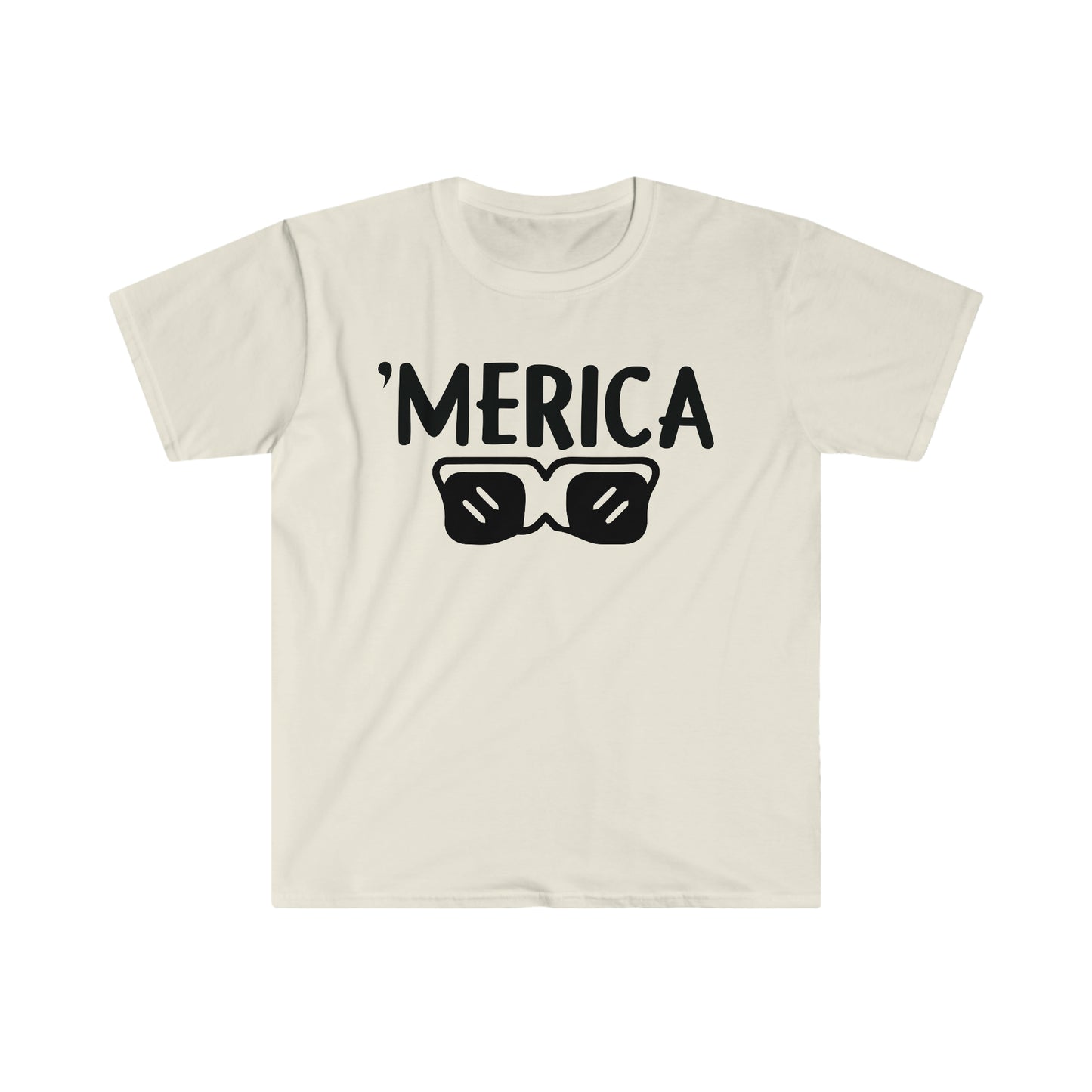 DCAL 4th of July "'Merica" Unisex Softstyle T-Shirt