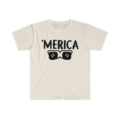 DCAL 4th of July "'Merica" Unisex Softstyle T-Shirt