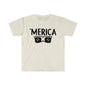 DCAL 4th of July "'Merica" Unisex Softstyle T-Shirt