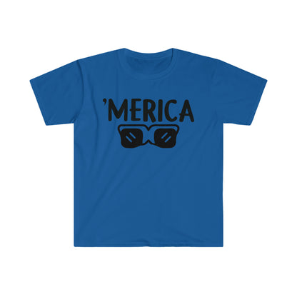 DCAL 4th of July "'Merica" Unisex Softstyle T-Shirt