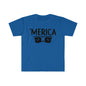 DCAL 4th of July "'Merica" Unisex Softstyle T-Shirt