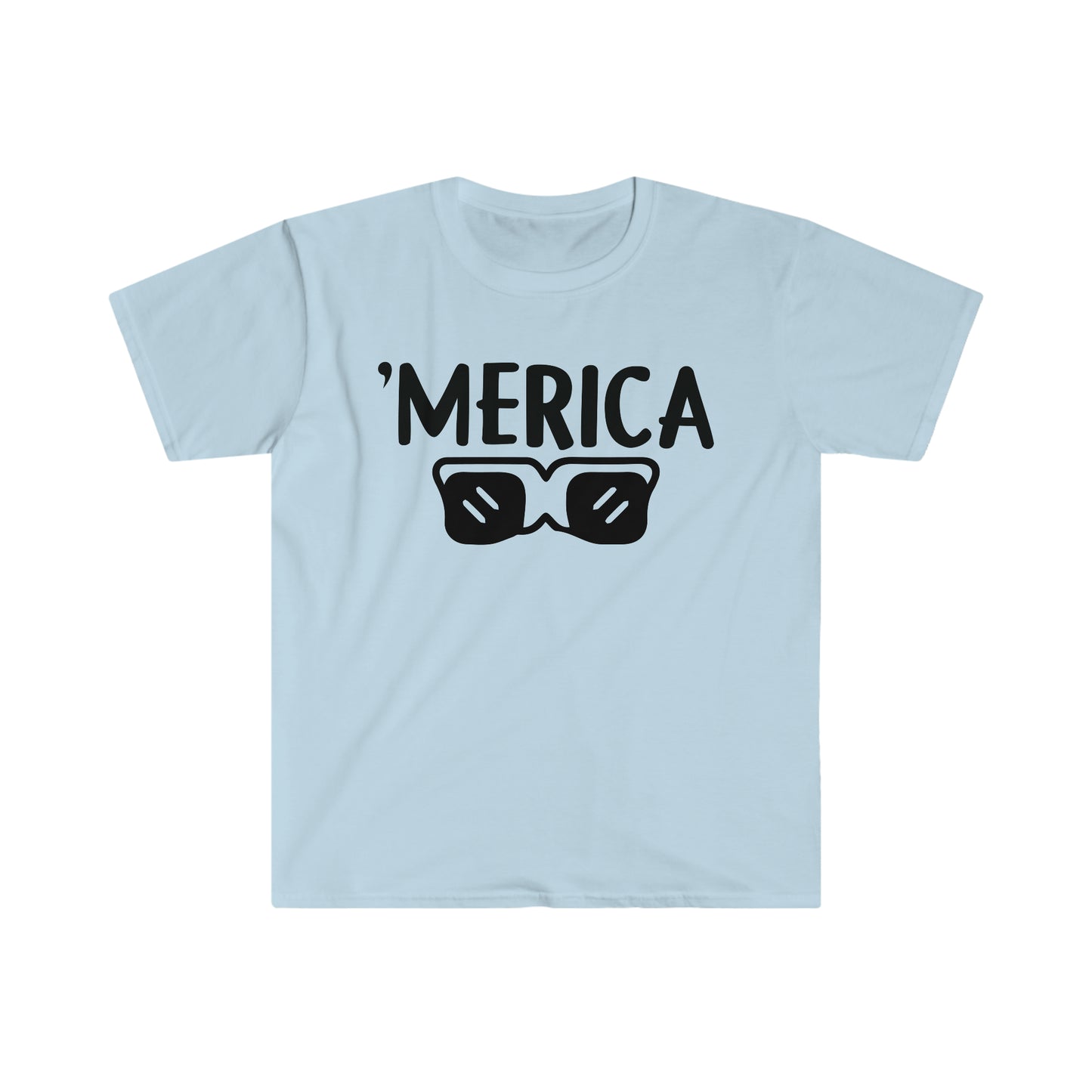 DCAL 4th of July "'Merica" Unisex Softstyle T-Shirt