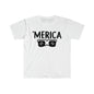 DCAL 4th of July "'Merica" Unisex Softstyle T-Shirt