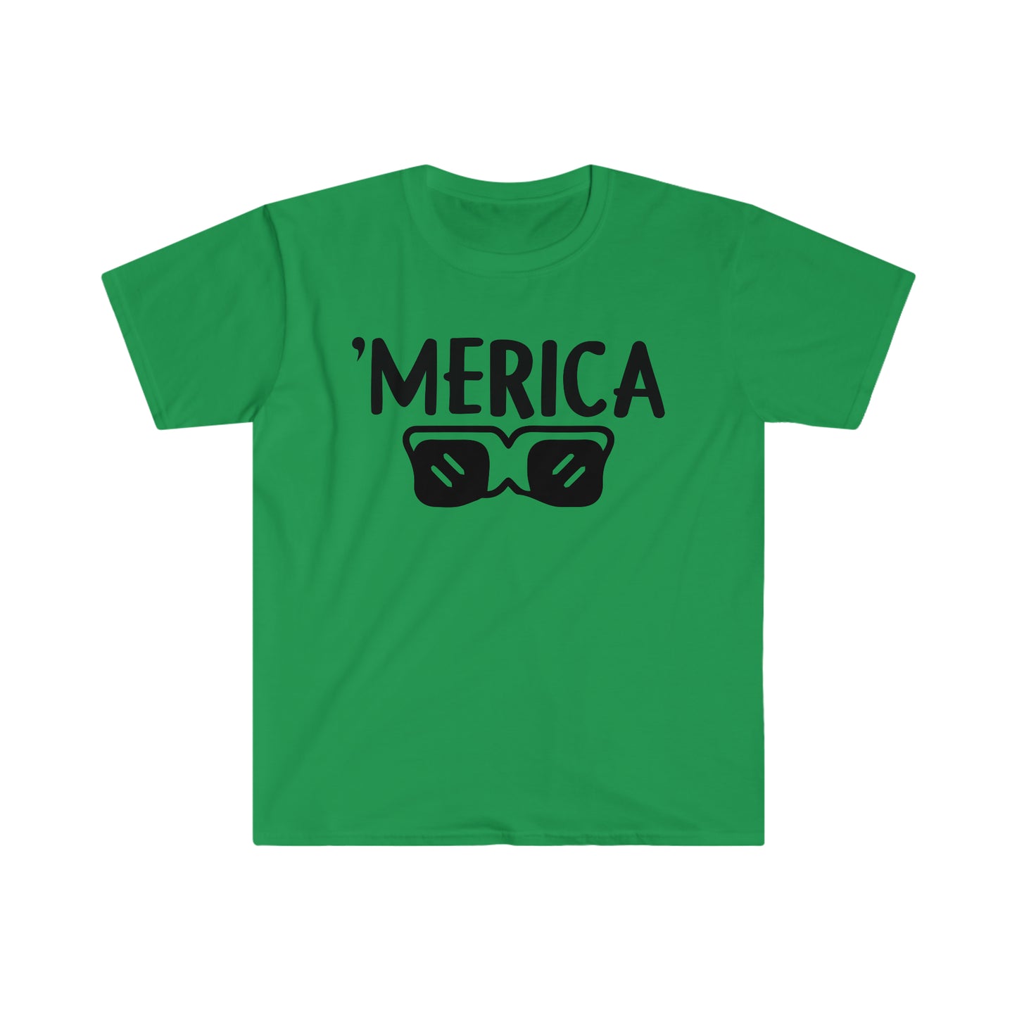 DCAL 4th of July "'Merica" Unisex Softstyle T-Shirt