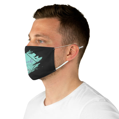 DCAL Accessories "Stay Woke" Fabric Face Mask