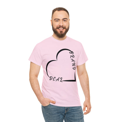 DCAL Graphic Tees "Heart" Unisex Heavy Cotton Tee