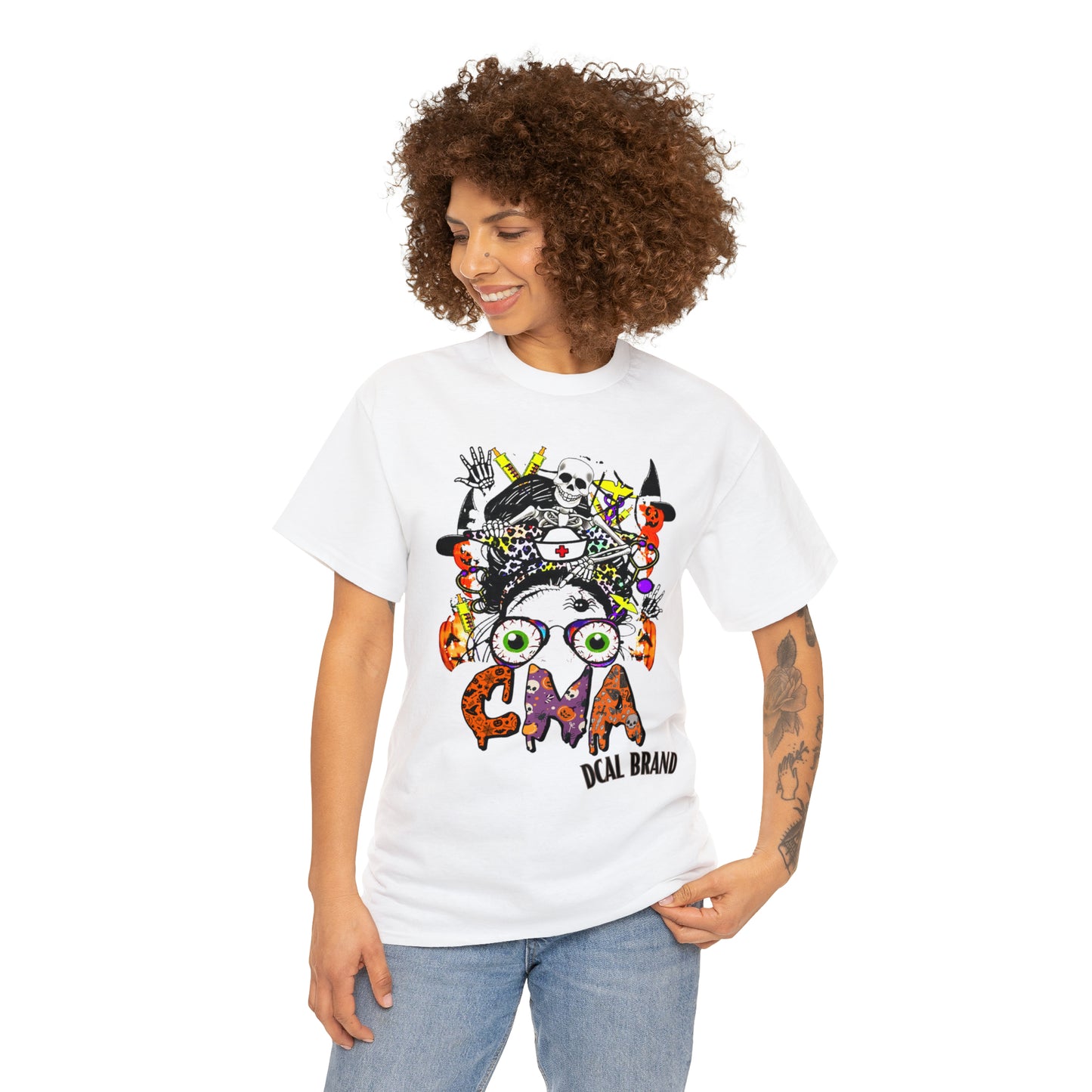 DCAL Graphic Tees CNA Unisex Heavy Cotton Tee