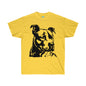 DCAL Pitbull Passion "Pitbull Silhouette" Unisex Ultra Cotton Tee