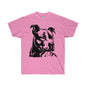 DCAL Pitbull Passion "Pitbull Silhouette" Unisex Ultra Cotton Tee