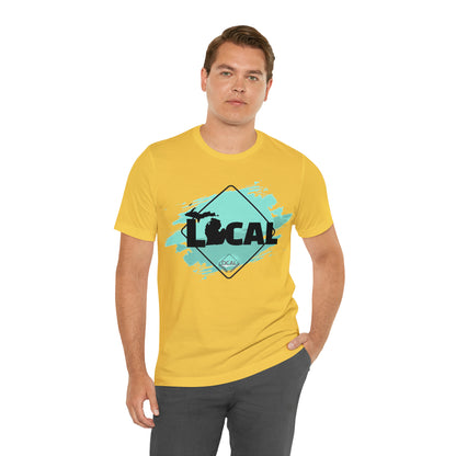 DCAL Graphic Tees "LOCAL" Unisex Jersey Short Sleeve Tee