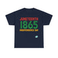 DCAL Juneteenth "1865" Unisex Heavy Cotton Tee