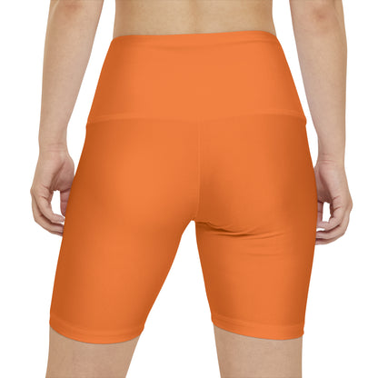 DCAL Brown Collection Minimalist "Crusta" Women's Workout Shorts