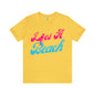 DCAL Beach Collection "Wifes a Beach" Unisex Jersey Short Sleeve Tee