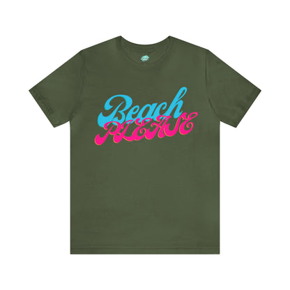 DCAL Beach Collection "Beach Please" Unisex Jersey Short Sleeve