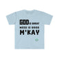 DCAL Graphic Tees "God Is Great" Unisex Softstyle T-Shirt