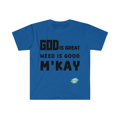 DCAL Graphic Tees "God Is Great" Unisex Softstyle T-Shirt