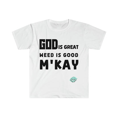 DCAL Graphic Tees "God Is Great" Unisex Softstyle T-Shirt