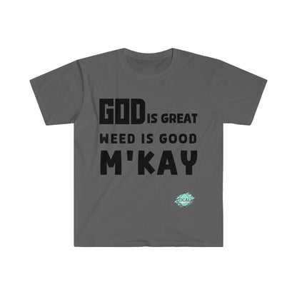 DCAL Graphic Tees "God Is Great" Unisex Softstyle T-Shirt