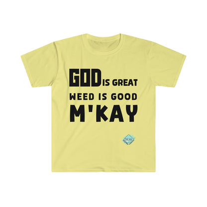 DCAL Graphic Tees "God Is Great" Unisex Softstyle T-Shirt