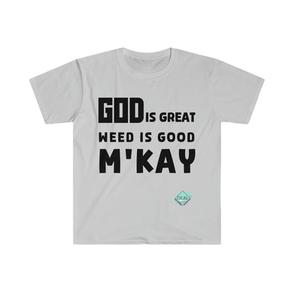 DCAL Graphic Tees "God Is Great" Unisex Softstyle T-Shirt