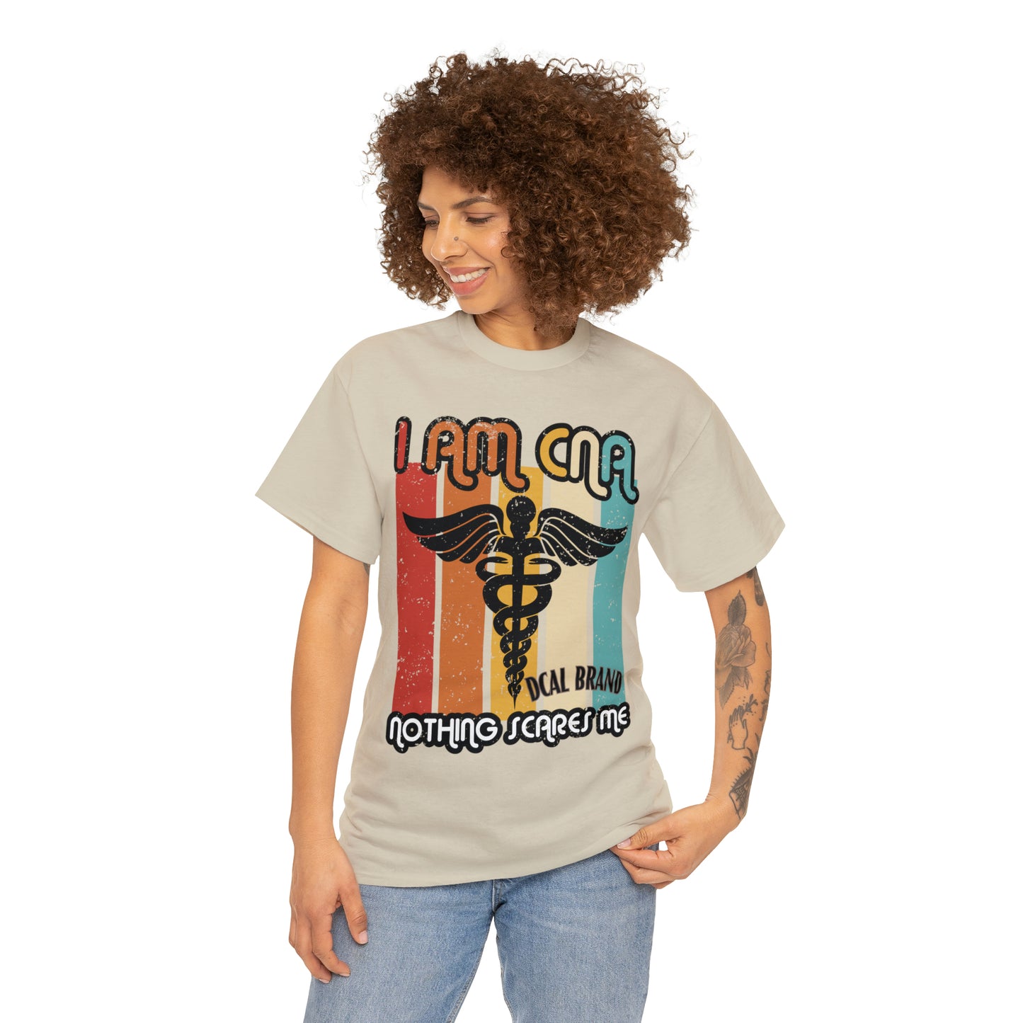 DCAL Graphic Tees CNA Unisex Heavy Cotton Tee