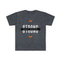 DCAL Strength in Stitches "Strong" Graphic Tee Unisex Softstyle T-Shirt